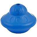 Frisco Flying Saucer Rubber Treat Dispenser Dog Toy, Medium/Large