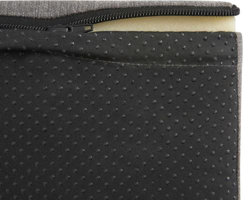 Show full view: Frisco Foam Step, Gray, 4-step slide 5 of 8