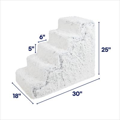 Show full view: Frisco Foam Step, Silver, 5-step slide 2 of 7