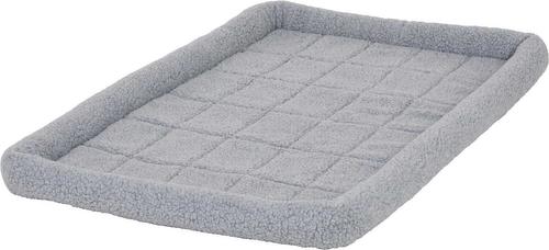 Show full view: Frisco Fold & Carry Double Door Collapsible Wire Crate & Mat Kit, 48 inch + Stainless Steel Bowl, 4.75-cup, 2 count slide 4 of 9