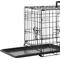 Show in main carousel: Frisco Fold & Carry Double Door Collapsible Wire Dog Crate, 30 inch & Frisco Gray Basket Weave Dog Crate Mat, 30-in slide 2 of 6