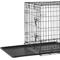 Show in main carousel: Frisco Fold & Carry Double Door Collapsible Wire Dog Crate, 36 inch & Frisco Gray Basket Weave Dog Crate Mat, 36-in slide 2 of 6