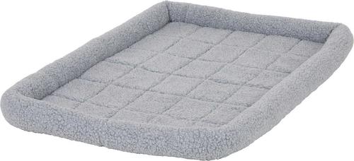 Show full view: Frisco Fold & Carry Double Door Collapsible Wire Dog Crate & Mat Kit, 42 inch + Stainless Steel Bowl, 4.75-cup, 2 count slide 4 of 9