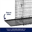 Show in main carousel: Frisco Fold & Carry Double Door Collapsible Wire Dog Crate, Medium slide 4 of 10