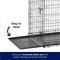 Show in main carousel: Frisco Fold & Carry Double Door Collapsible Wire Dog Crate, X-Small slide 4 of 10