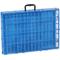 Show in main carousel: Frisco Fold & Carry Single Door Collapsible Wire Dog Crate, Blue, Small slide 7 of 12