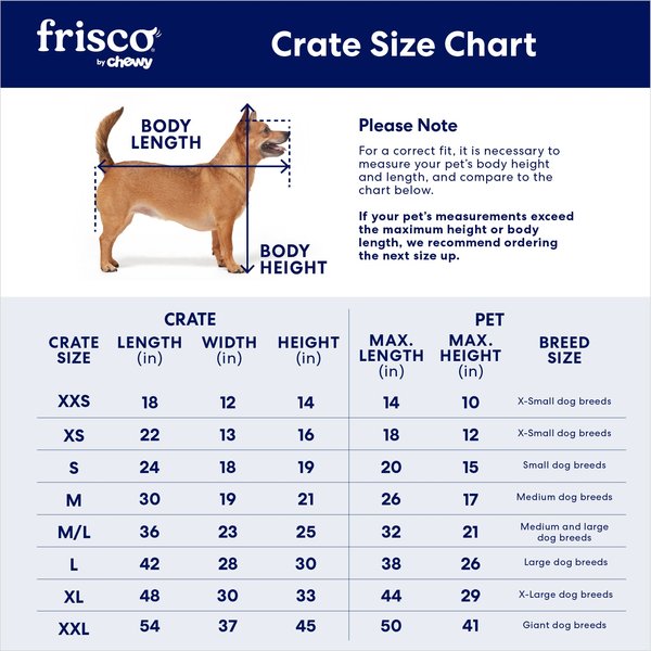 Show full view: Frisco Fold & Carry Single Door Collapsible Wire Dog Crate, Pink, Pink, Small slide 3 of 11