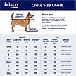 Show in main carousel: Frisco Fold & Carry Single Door Collapsible Wire Dog Crate, Pink, Pink, Small slide 3 of 11