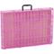 Show in main carousel: Frisco Fold & Carry Single Door Collapsible Wire Dog Crate, Pink, Pink, Small slide 6 of 11