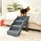 Show in main carousel: Frisco Foldable Nonslip Cat & Dog Stairs, Charcoal slide 1 of 8
