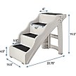 Show in main carousel: Frisco Foldable Nonslip Cat & Dog Stairs, Grey slide 2 of 8