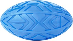 Frisco Football TPR Squeaky Dog Toy, Blue, Medium