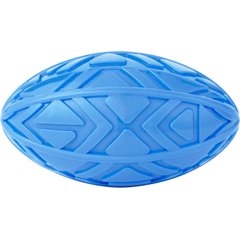 Frisco Football TPR Squeaky Dog Toy, Blue, Medium