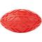 Show in main carousel: Frisco Football TPR Squeaky Dog Toy, Red, Medium slide 1 of 6