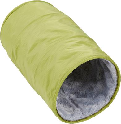 Show full view: Frisco Forest Crinkle Plush Small Pet Tunnel, Green slide 3 of 6