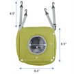 Show in main carousel: Frisco Forest Plush Small Pet Hanging Cube, Green slide 2 of 7
