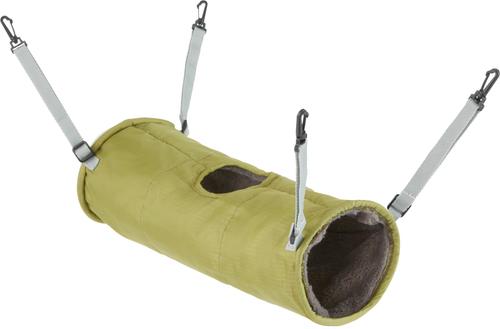 Show full view: Frisco Forest Plush Small Pet Hanging Tunnel, Green slide 3 of 6