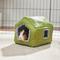 Show in main carousel: Frisco Forest Plush Small Pet House, Green slide 1 of 5