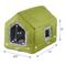 Show in main carousel: Frisco Forest Plush Small Pet House, Green slide 2 of 5