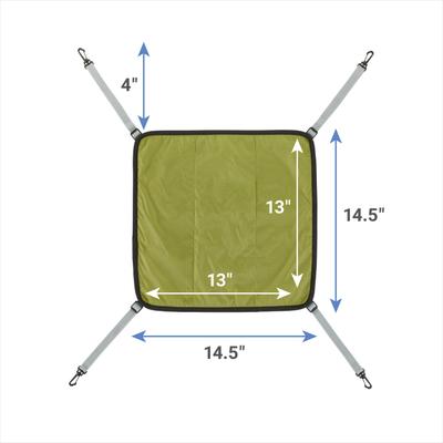 Show full view: Frisco Forest Small Pet Hanging Hammock slide 2 of 7