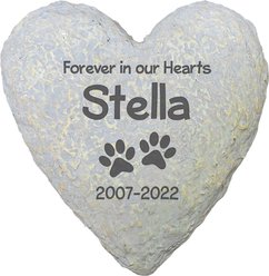 Frisco "Forever In Our Hearts" Personalized Garden Stone, Small