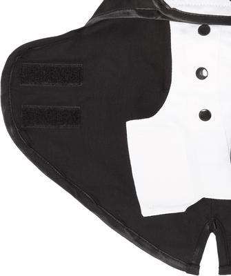 Show full view: Frisco Formal Dog & Cat Tuxedo, Black, Large slide 7 of 11