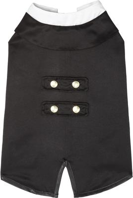 Show full view: Frisco Formal Dog & Cat Tuxedo, Black, Medium slide 4 of 10