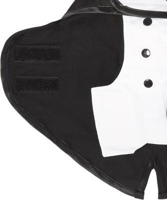 Show full view: Frisco Formal Dog & Cat Tuxedo, Black, X-Large slide 6 of 10