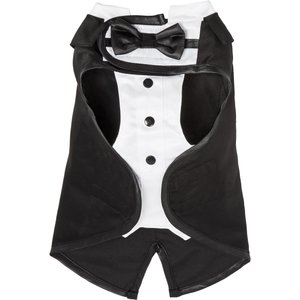 Frisco Formal Dog & Cat Tuxedo, Black, XX-Large