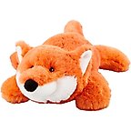 Frisco Fox Plush Squeaky Dog Toy, Small/Medium