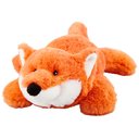 Frisco Fox Plush Squeaky Dog Toy, Medium