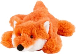 Frisco Fox Plush Squeaky Dog Toy, X-Small/Small