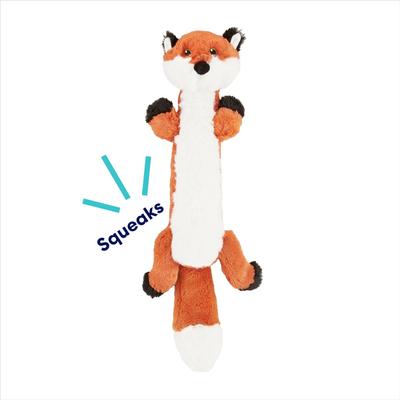 Show full view: Frisco Fox Skinny Plush Squeaky Dog Toy, Medium/Large slide 3 of 7