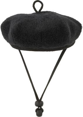 Show full view: Frisco French Beret Guinea Pig Costume Hat, One Size, Black slide 3 of 6