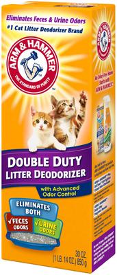 Show full view: Frisco Fresh Scented Litter + Arm & Hammer Litter Baking Soda Cat Litter Deodorizer slide 8 of 9