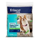 Frisco Fresh Scented Non-Clumping Recycled Paper Cat Litter, 25-lb bag
