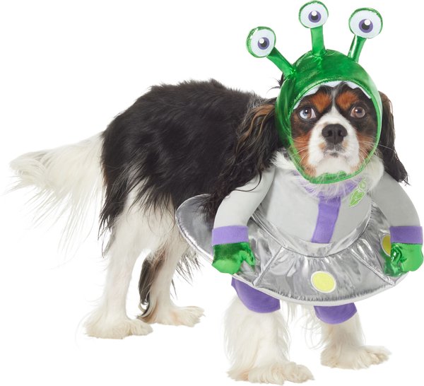 Frisco Front Walking Alien Dog & Cat Costume