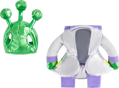 Show full view: Frisco Front Walking Alien Dog & Cat Costume, XX-Large slide 6 of 9