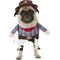 Show in main carousel: Frisco Front Walking Cowboy Dog & Cat Costume, Medium slide 1 of 10