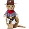 Show in main carousel: Frisco Front Walking Cowboy Dog & Cat Costume, Medium slide 4 of 10