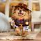 Show in main carousel: Frisco Front Walking Cowboy Dog & Cat Costume, Medium slide 8 of 10