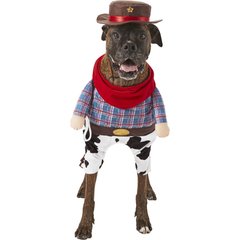 Frisco Front-Walking Cowboy Dog Costume, XXL