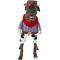 Show in main carousel: Frisco Front Walking Cowboy Dog & Cat Costume, XX-Large slide 1 of 9