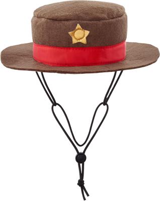 Show full view: Frisco Front Walking Cowboy Dog & Cat Costume, XX-Large slide 6 of 9