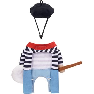 Frisco Front Walking French Artist Dog & Cat Costume, Small