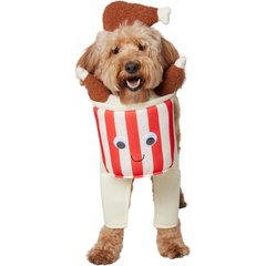 Frisco Front Walking Fried Chicken Bucket Costume, Large