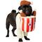 Show in main carousel: Frisco Front Walking Fried Chicken Bucket with Adjustable Inseam Dog & Cat Costume (Patent Pending), Medium slide 3 of 11
