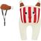 Show in main carousel: Frisco Front Walking Fried Chicken Bucket with Adjustable Inseam Dog & Cat Costume (Patent Pending), Medium slide 5 of 11