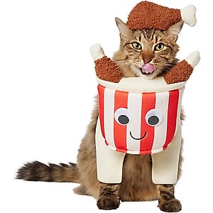 Frisco Front Walking Alien Dog & Cat Costume