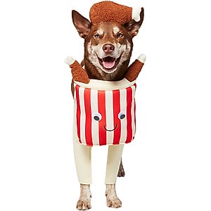 Frisco Front Walking Lil Devil with Adjustable Inseam Dog & Cat Costume (Patent Pending)